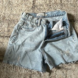 Buckle Jean shorts XXS